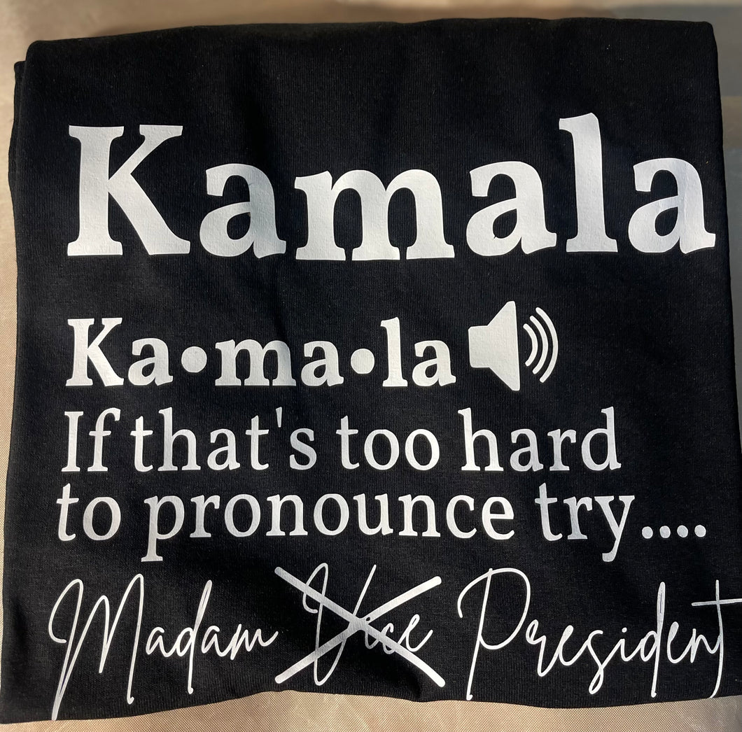 Kamala Harris Inspired T-Shirt