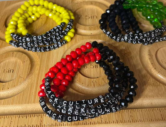 Black Culture Bracelets