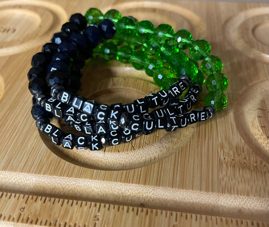 Black Culture Bracelets