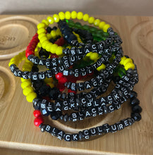 Load image into Gallery viewer, Black Culture Bracelets
