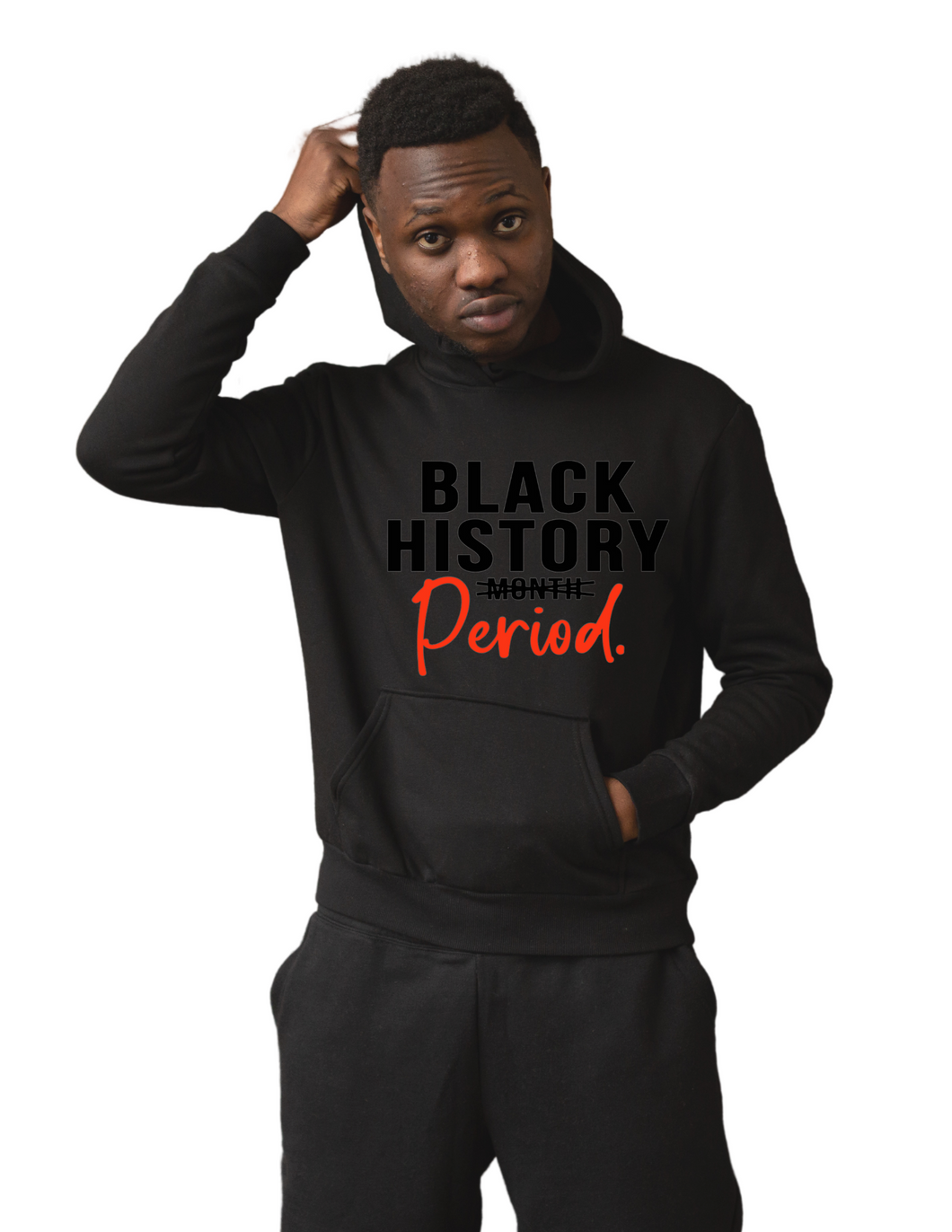 Black History Period Hoodie