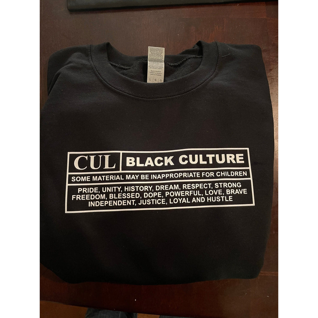 Black Culture sweatshirt